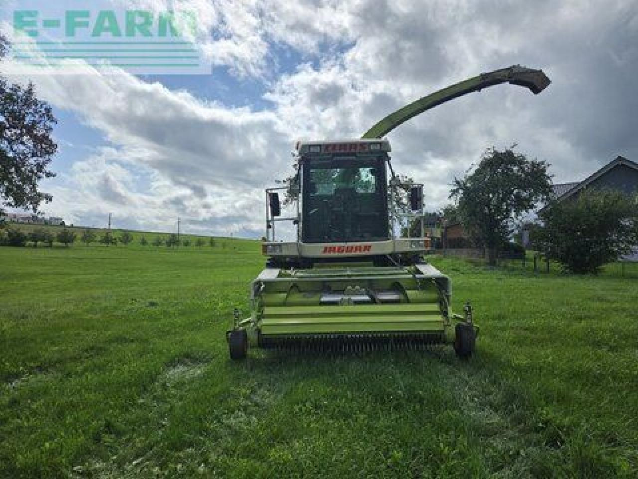 CLAAS jaguar 840 - Feldhäcksler: das Bild 3 CLAAS jaguar 840 - Feldhäcksler: das Bild 3