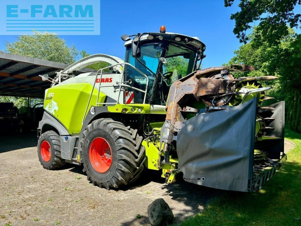 CLAAS jaguar 870 (496), orbis 600 sd, pu 300 profi con - Feldhäcksler: das Bild 2 CLAAS jaguar 870 (496), orbis 600 sd, pu 300 profi con - Feldhäcksler: das Bild 2