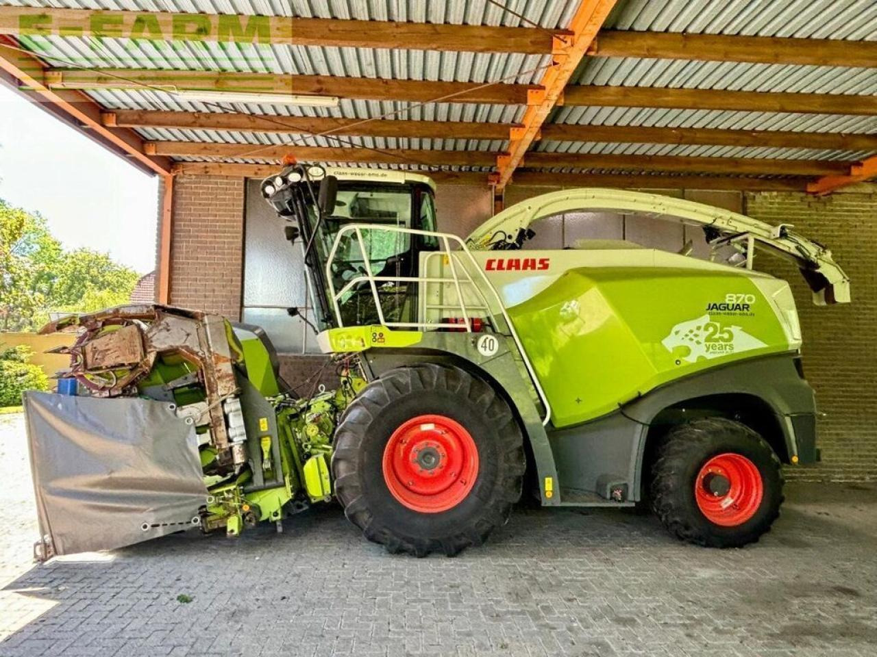 CLAAS jaguar 870 (496), orbis 600 sd, pu 300 profi con - Feldhäcksler: das Bild 3 CLAAS jaguar 870 (496), orbis 600 sd, pu 300 profi con - Feldhäcksler: das Bild 3