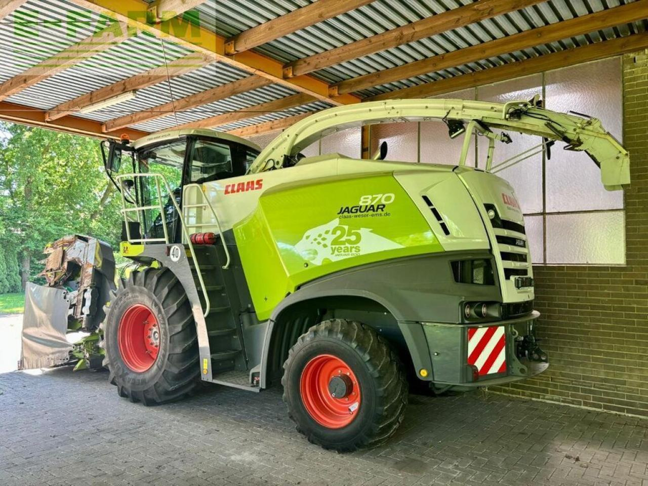 CLAAS jaguar 870 (496), orbis 600 sd, pu 300 profi con - Feldhäcksler: das Bild 5 CLAAS jaguar 870 (496), orbis 600 sd, pu 300 profi con - Feldhäcksler: das Bild 5
