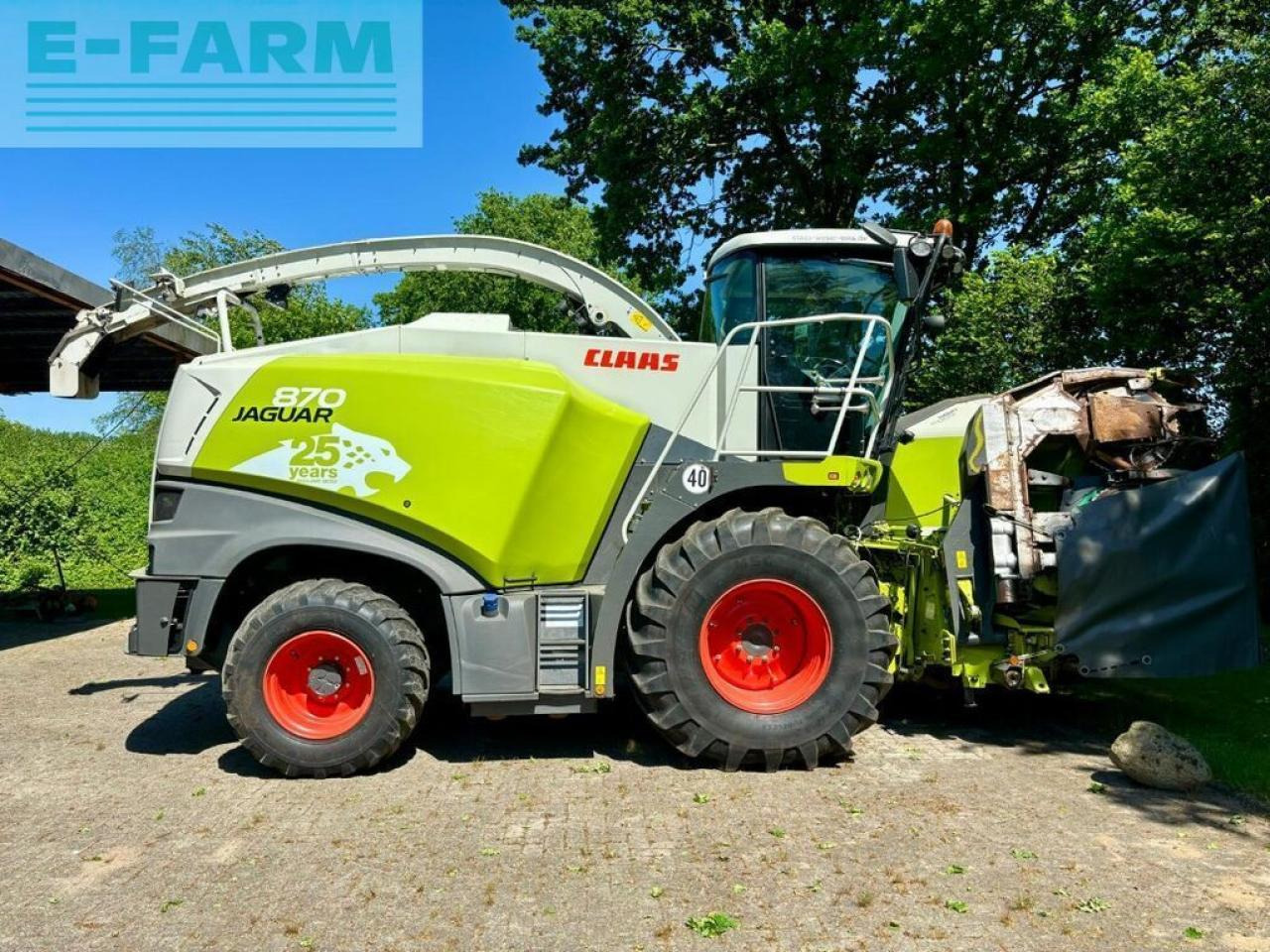 CLAAS jaguar 870 (496), orbis 600 sd, pu 300 profi con - Feldhäcksler: das Bild 4 CLAAS jaguar 870 (496), orbis 600 sd, pu 300 profi con - Feldhäcksler: das Bild 4