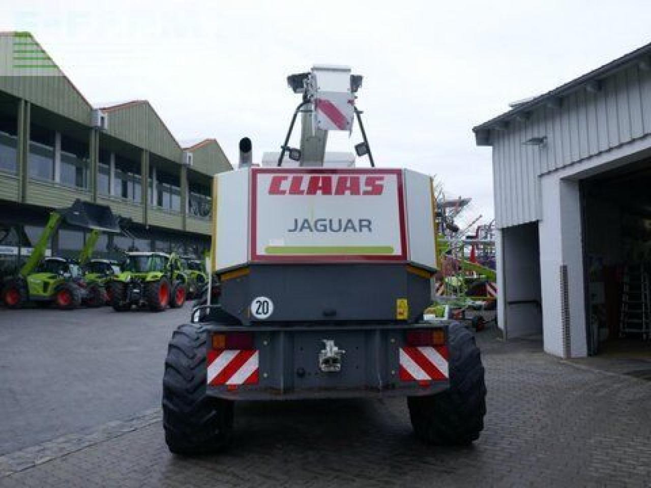 CLAAS jaguar 870 - Feldhäcksler: das Bild 4 CLAAS jaguar 870 - Feldhäcksler: das Bild 4