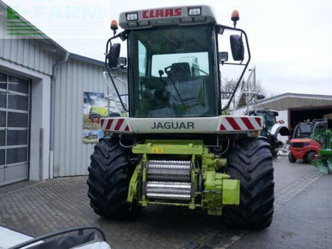 CLAAS jaguar 870 - Feldhäcksler: das Bild 2 CLAAS jaguar 870 - Feldhäcksler: das Bild 2