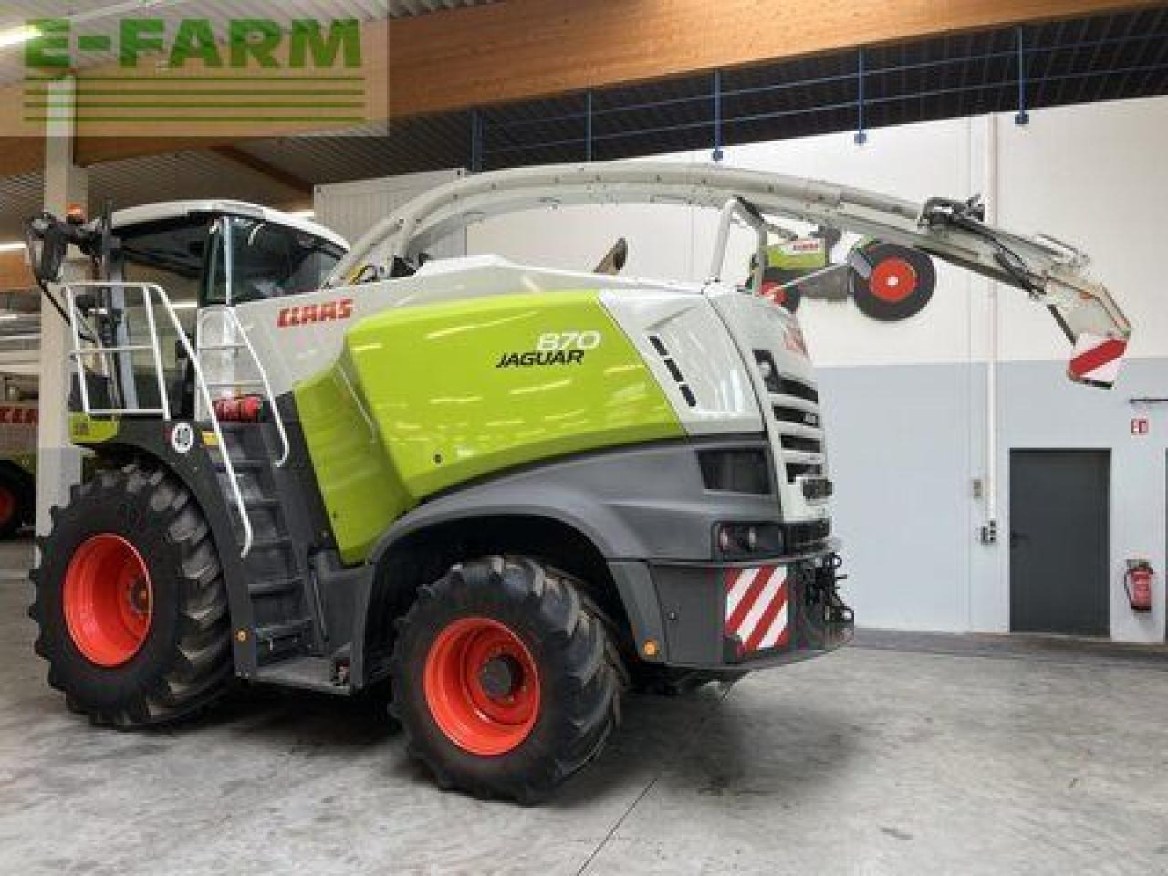 CLAAS jaguar 870 - Feldhäcksler: das Bild 2 CLAAS jaguar 870 - Feldhäcksler: das Bild 2