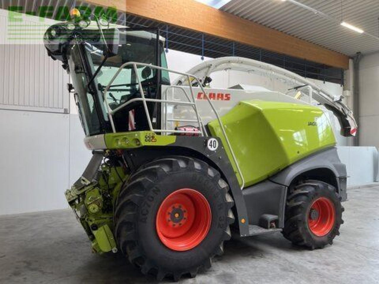 CLAAS jaguar 870 - Feldhäcksler: das Bild 1 CLAAS jaguar 870 - Feldhäcksler: das Bild 1