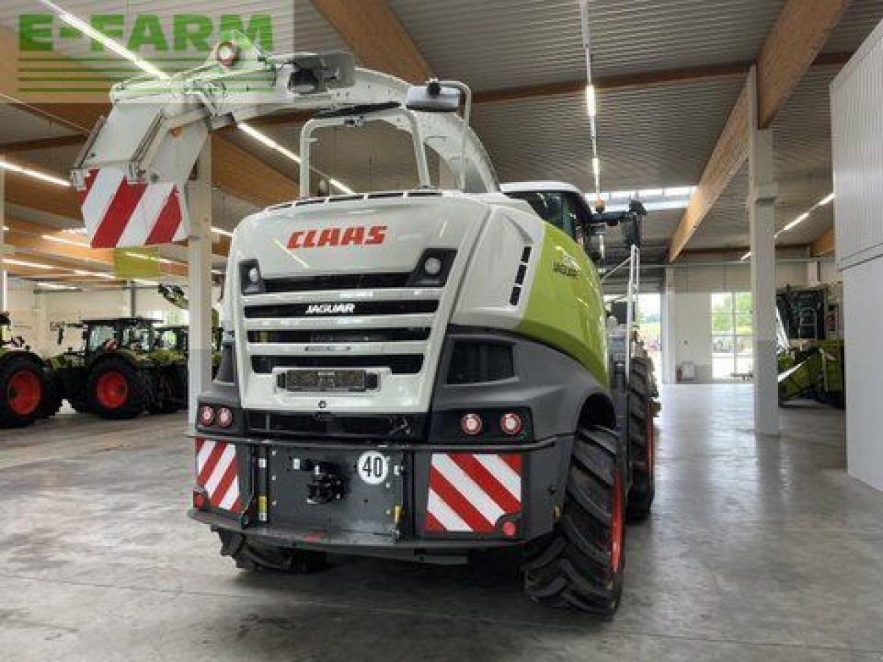 CLAAS jaguar 870 - Feldhäcksler: das Bild 4 CLAAS jaguar 870 - Feldhäcksler: das Bild 4
