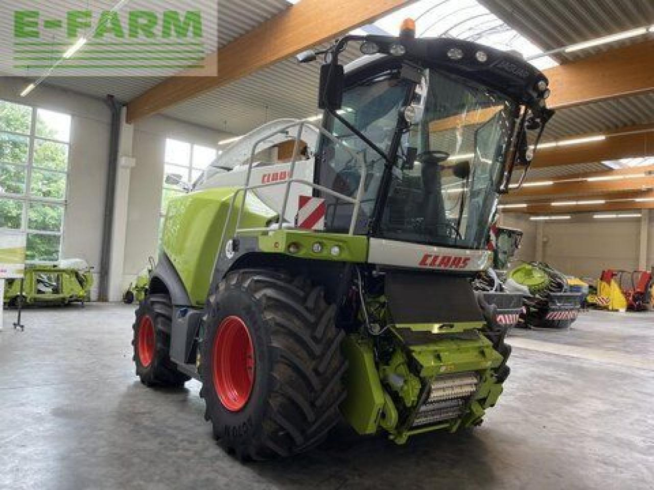 CLAAS jaguar 870 - Feldhäcksler: das Bild 5 CLAAS jaguar 870 - Feldhäcksler: das Bild 5