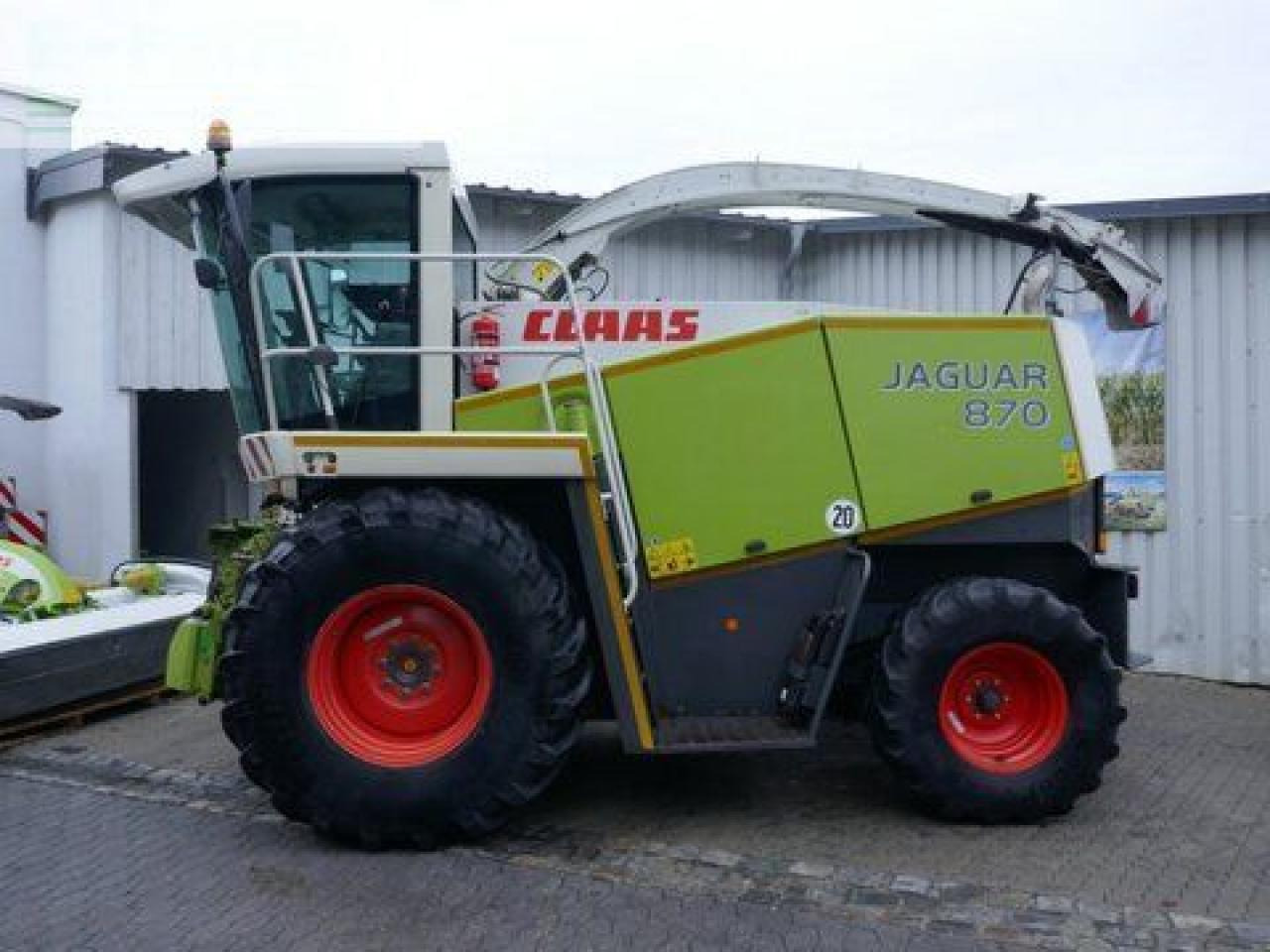 CLAAS jaguar 870 - Feldhäcksler: das Bild 5 CLAAS jaguar 870 - Feldhäcksler: das Bild 5