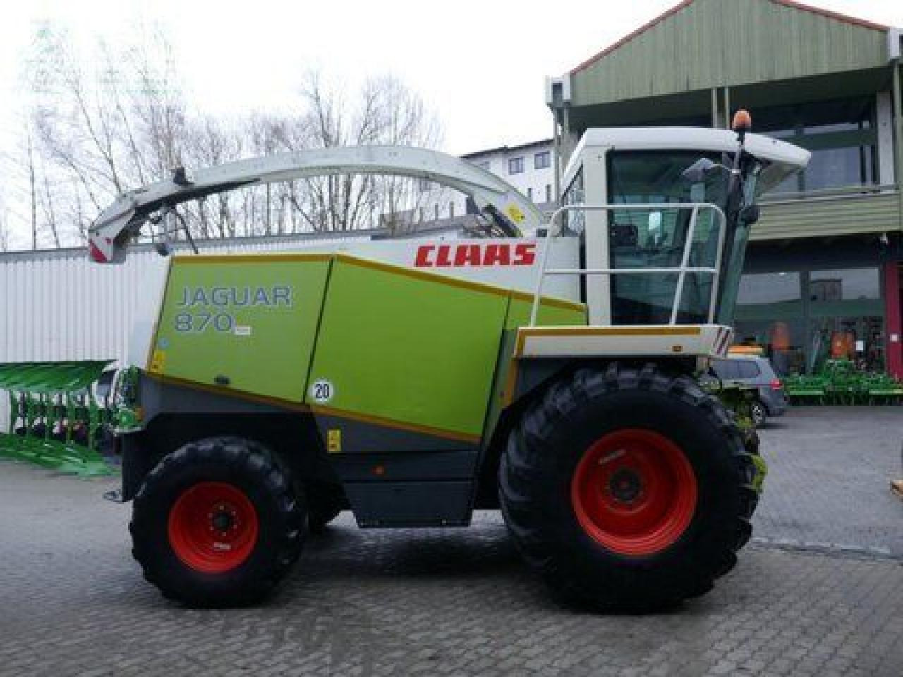 CLAAS jaguar 870 - Feldhäcksler: das Bild 3 CLAAS jaguar 870 - Feldhäcksler: das Bild 3