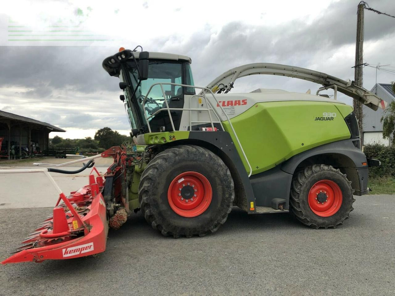 CLAAS jaguar 930 t4 (498/530) - Feldhäcksler: das Bild 2 CLAAS jaguar 930 t4 (498/530) - Feldhäcksler: das Bild 2