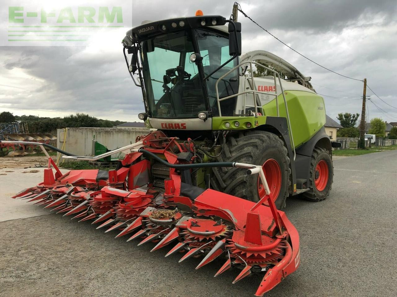 CLAAS jaguar 930 t4 (498/530) - Feldhäcksler: das Bild 1 CLAAS jaguar 930 t4 (498/530) - Feldhäcksler: das Bild 1
