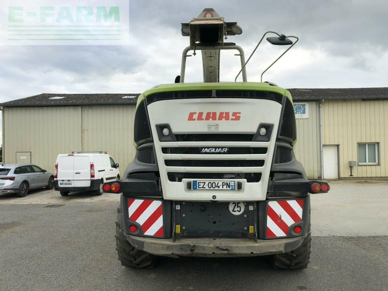 CLAAS jaguar 930 t4 (498/530) - Feldhäcksler: das Bild 4 CLAAS jaguar 930 t4 (498/530) - Feldhäcksler: das Bild 4