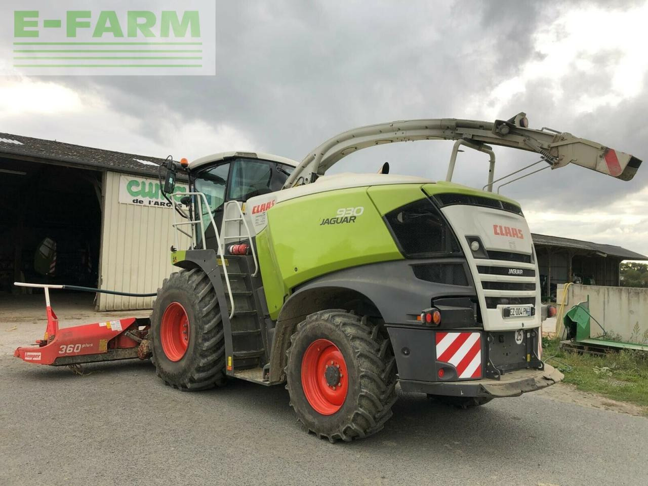 CLAAS jaguar 930 t4 (498/530) - Feldhäcksler: das Bild 3 CLAAS jaguar 930 t4 (498/530) - Feldhäcksler: das Bild 3