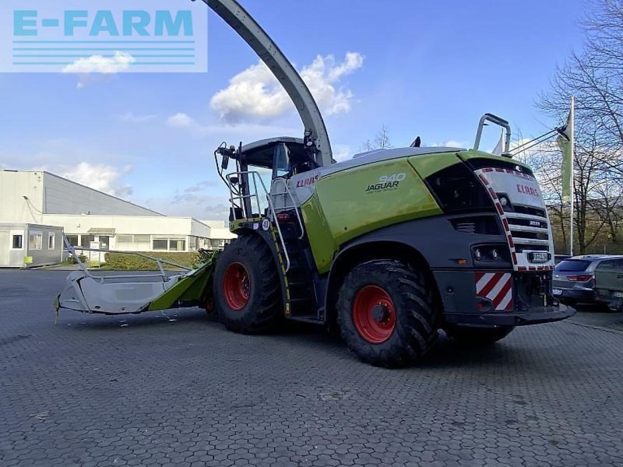 CLAAS jaguar 940 - Feldhäcksler: das Bild 3 CLAAS jaguar 940 - Feldhäcksler: das Bild 3