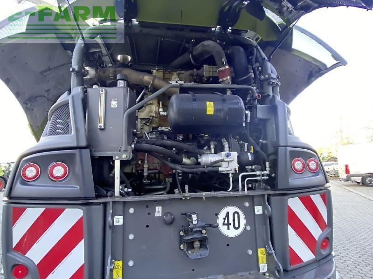 CLAAS jaguar 940 - Feldhäcksler: das Bild 5 CLAAS jaguar 940 - Feldhäcksler: das Bild 5