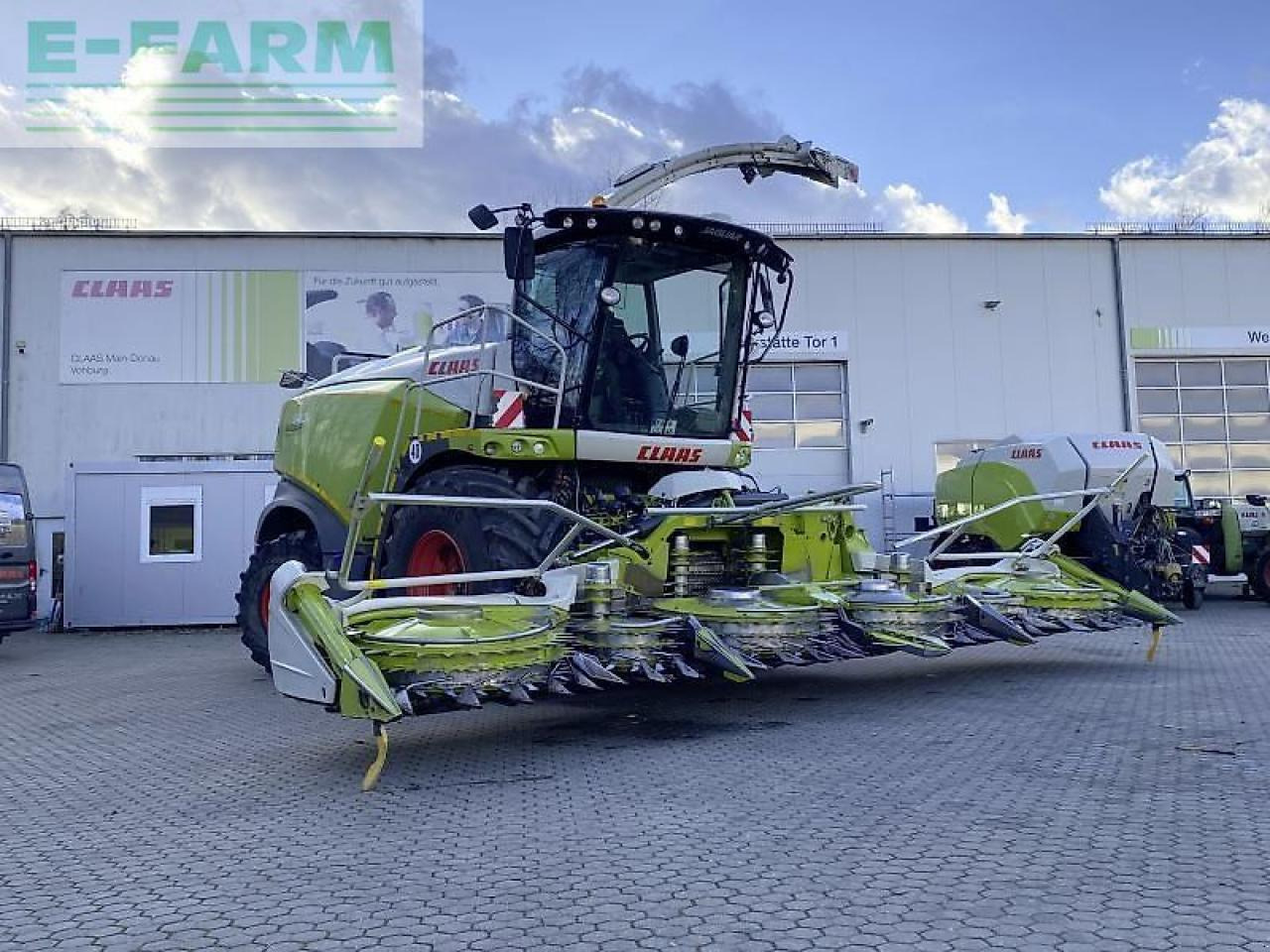 CLAAS jaguar 940 - Feldhäcksler: das Bild 1 CLAAS jaguar 940 - Feldhäcksler: das Bild 1