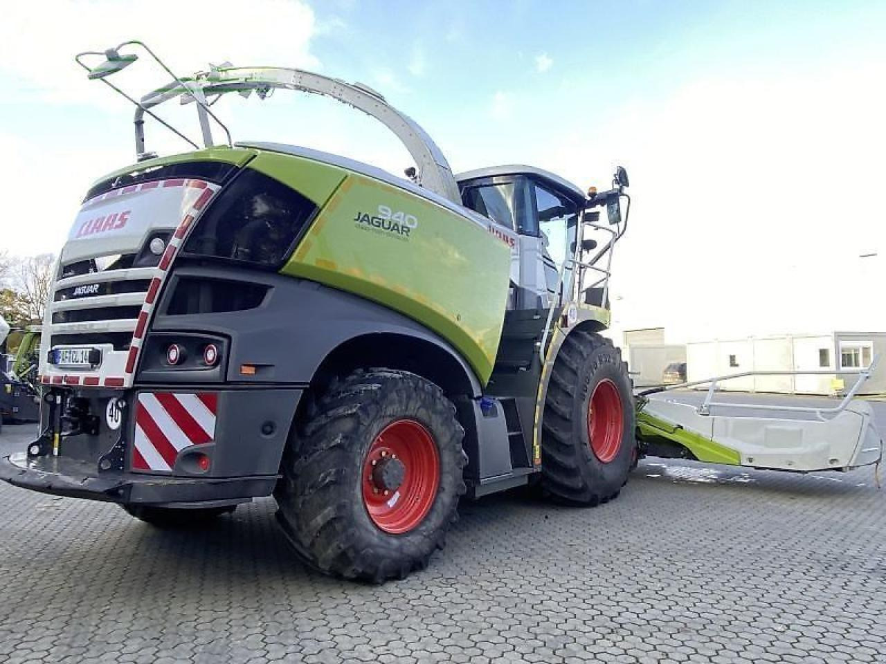 CLAAS jaguar 940 - Feldhäcksler: das Bild 4 CLAAS jaguar 940 - Feldhäcksler: das Bild 4