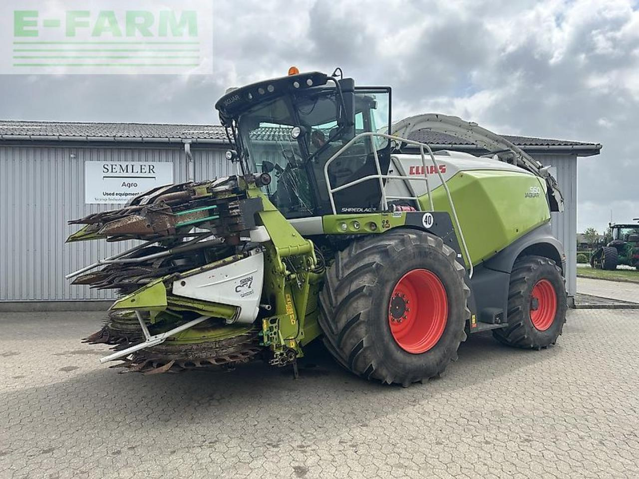 CLAAS jaguar 950 - Feldhäcksler: das Bild 1 CLAAS jaguar 950 - Feldhäcksler: das Bild 1