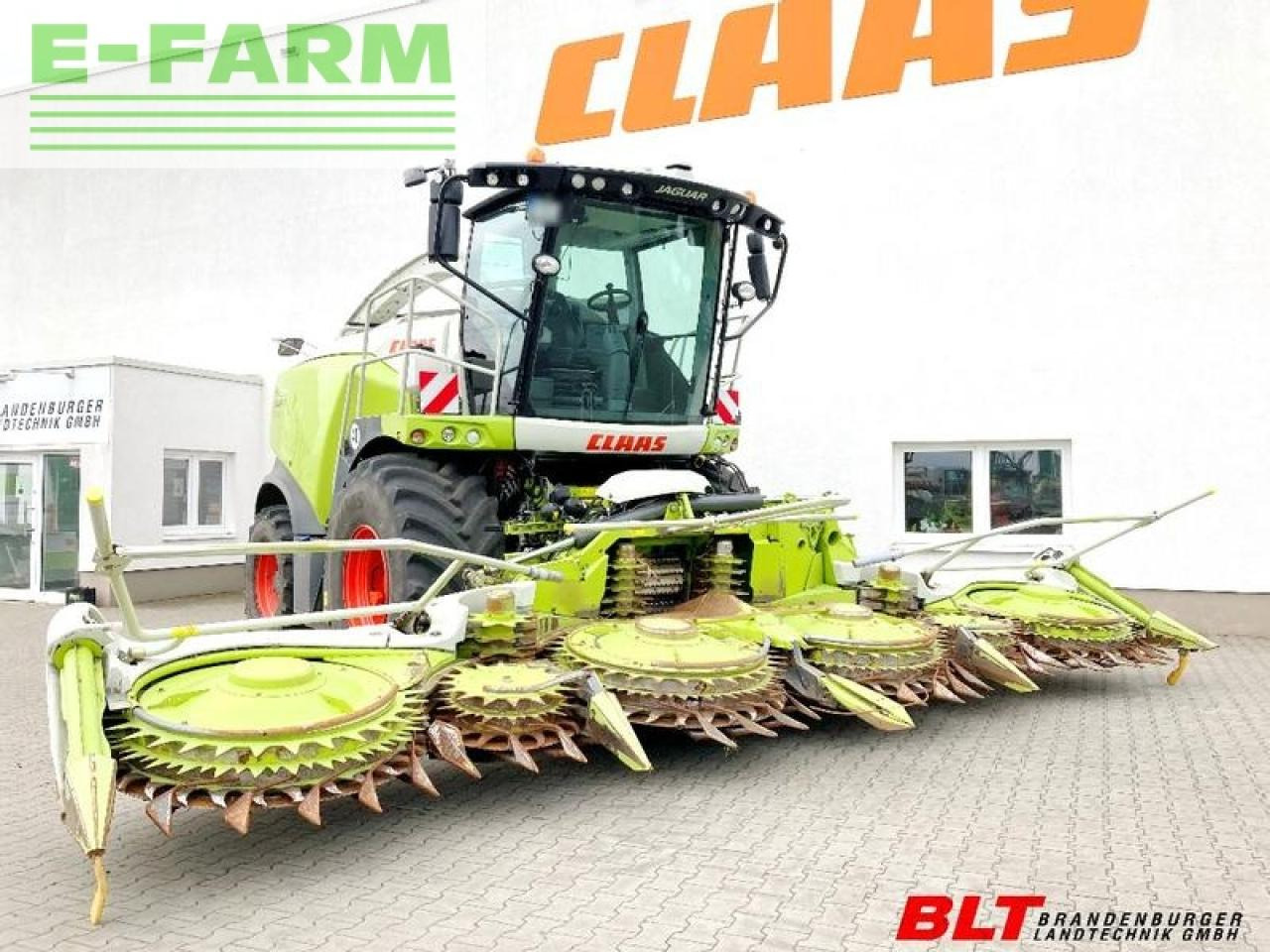 CLAAS jaguar 950 - Feldhäcksler: das Bild 1 CLAAS jaguar 950 - Feldhäcksler: das Bild 1