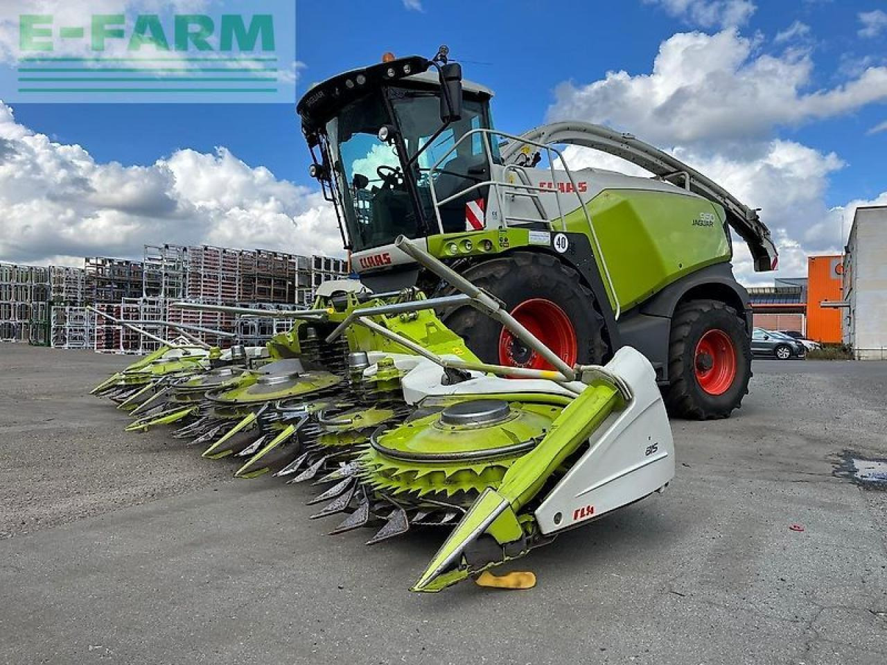 CLAAS jaguar 950 - Feldhäcksler: das Bild 2 CLAAS jaguar 950 - Feldhäcksler: das Bild 2