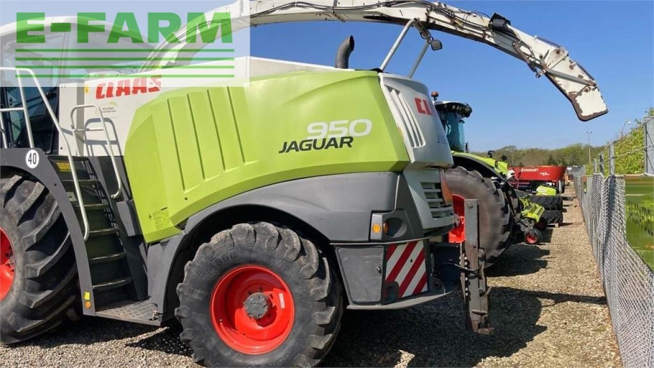 CLAAS jaguar 950 - Ernteforsatz für Häcksler: das Bild 5 CLAAS jaguar 950 - Ernteforsatz für Häcksler: das Bild 5
