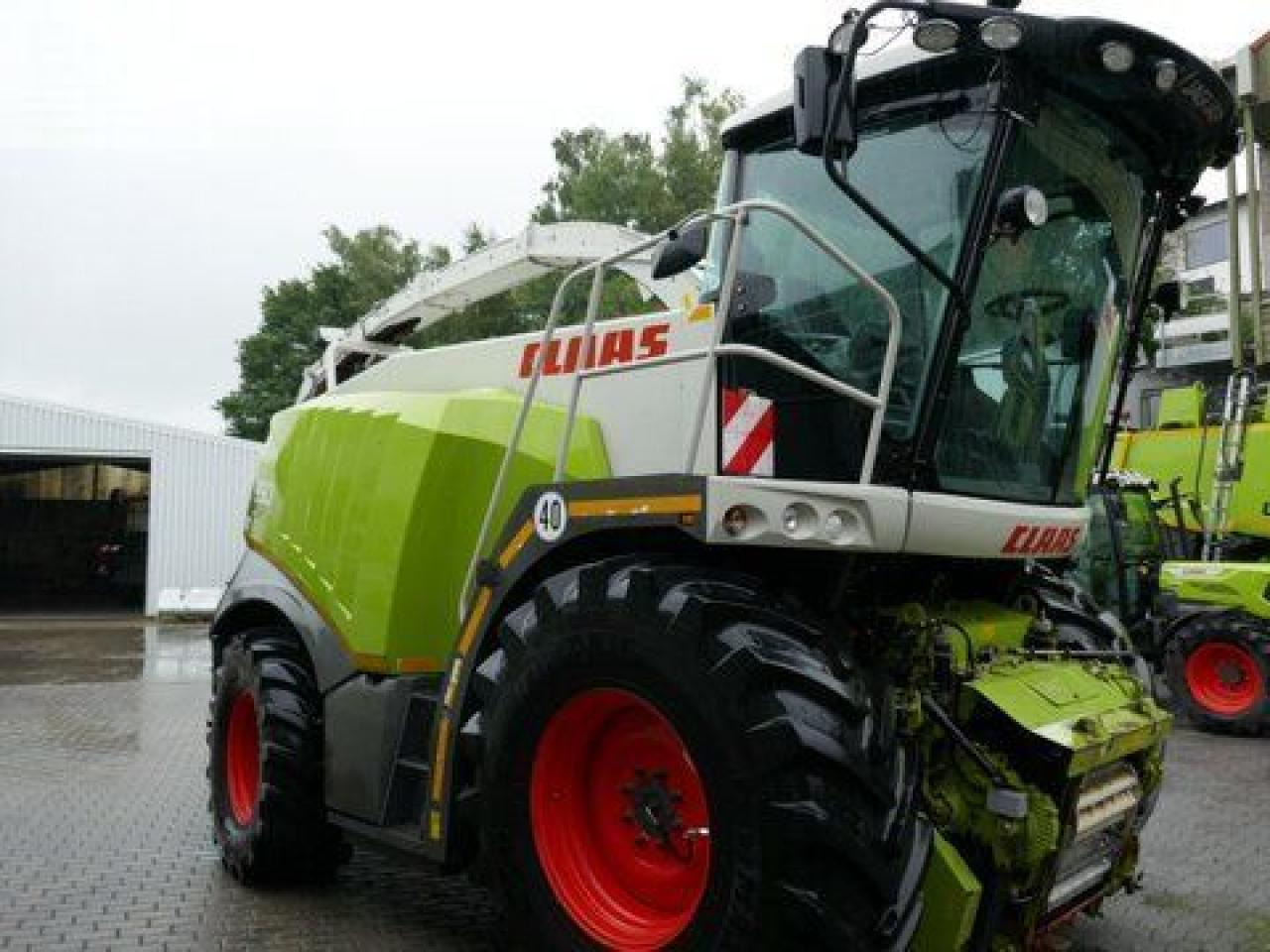 CLAAS jaguar 950 - Feldhäcksler: das Bild 3 CLAAS jaguar 950 - Feldhäcksler: das Bild 3