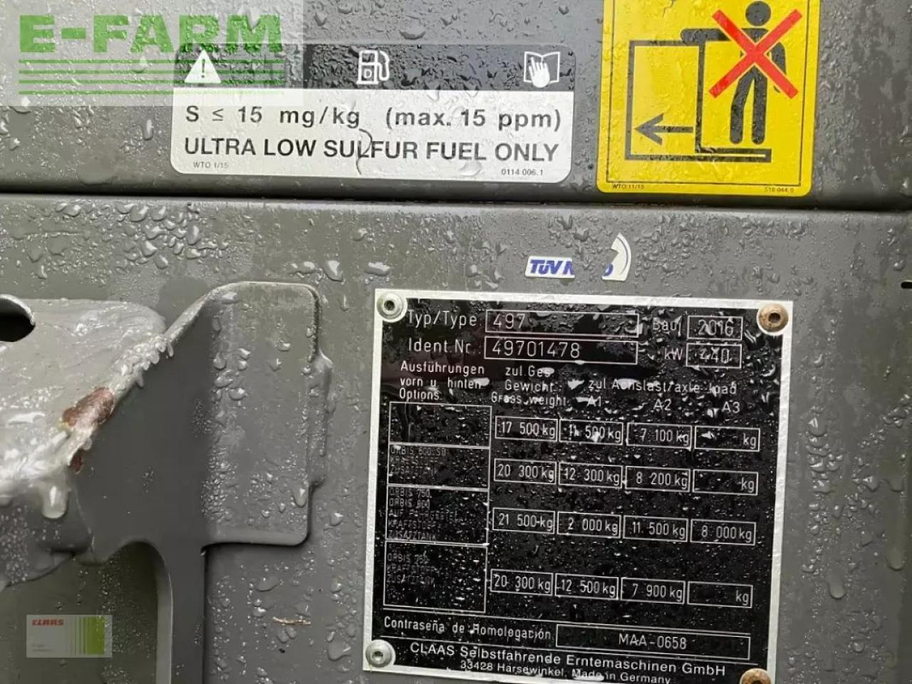 Feldhäcksler CLAAS jaguar 950: das Bild 13