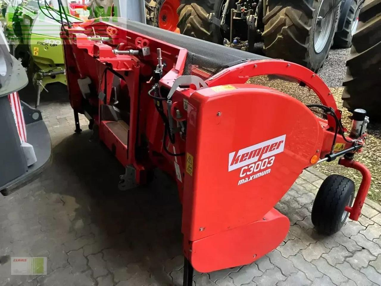 Feldhäcksler CLAAS jaguar 950: das Bild 14