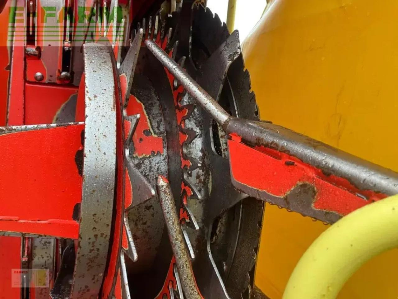 Feldhäcksler CLAAS jaguar 950: das Bild 10
