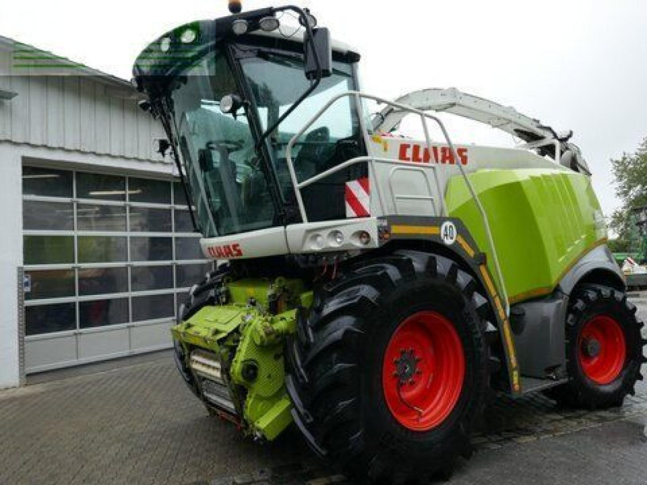 CLAAS jaguar 950 - Feldhäcksler: das Bild 1 CLAAS jaguar 950 - Feldhäcksler: das Bild 1