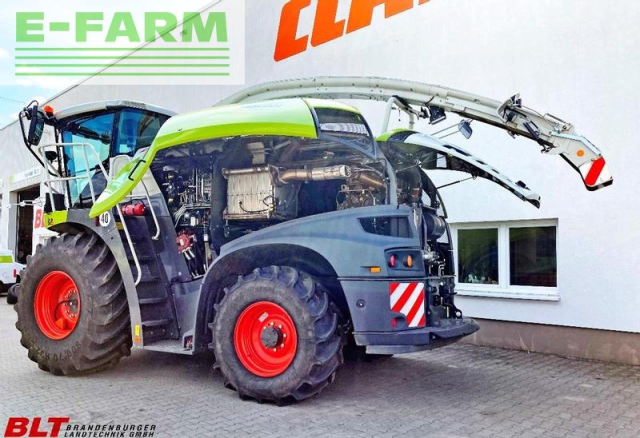 CLAAS jaguar 950 - Feldhäcksler: das Bild 2 CLAAS jaguar 950 - Feldhäcksler: das Bild 2
