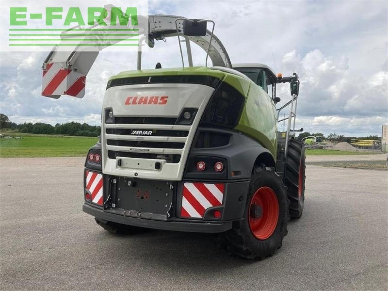 CLAAS jaguar 950 - Ernteforsatz für Häcksler: das Bild 3 CLAAS jaguar 950 - Ernteforsatz für Häcksler: das Bild 3