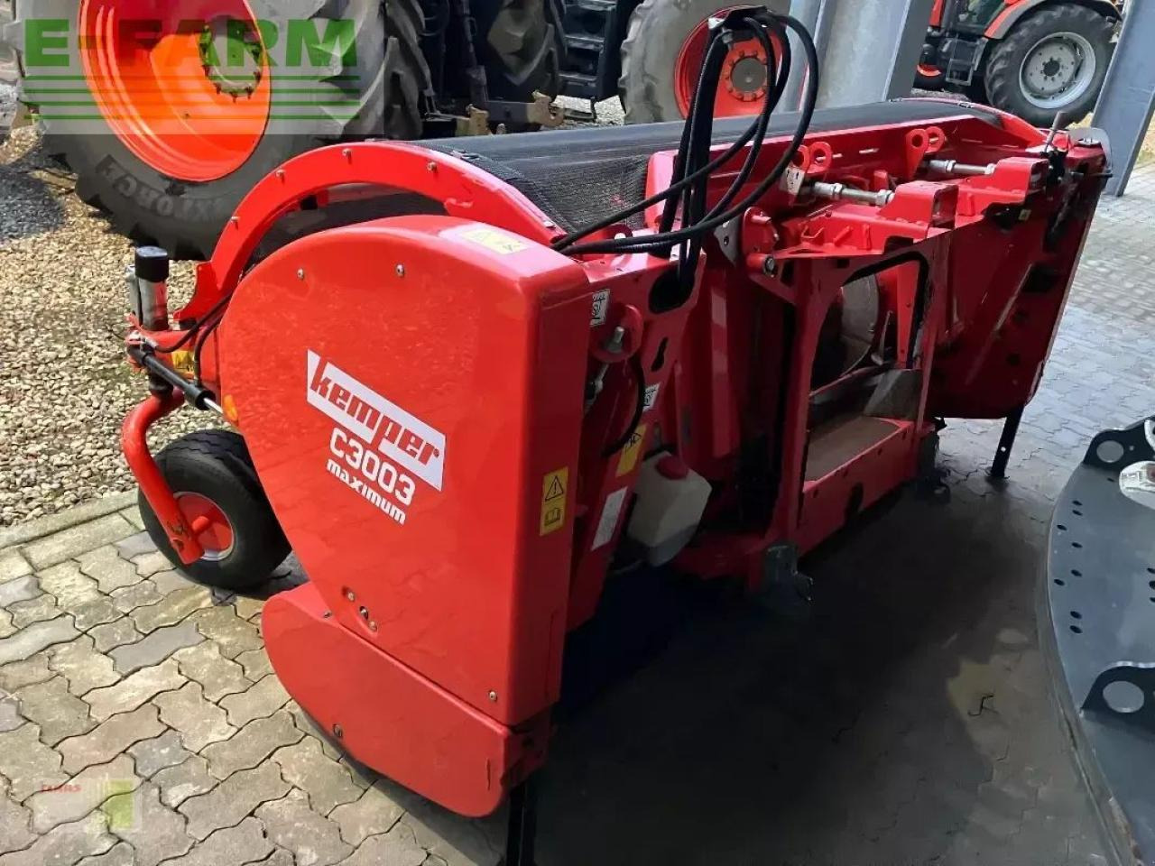 Feldhäcksler CLAAS jaguar 950: das Bild 16