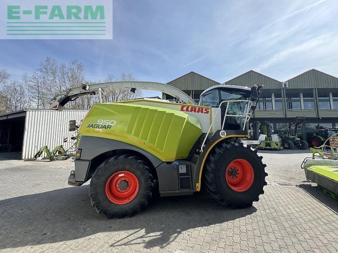 CLAAS jaguar 950 - Feldhäcksler: das Bild 4 CLAAS jaguar 950 - Feldhäcksler: das Bild 4