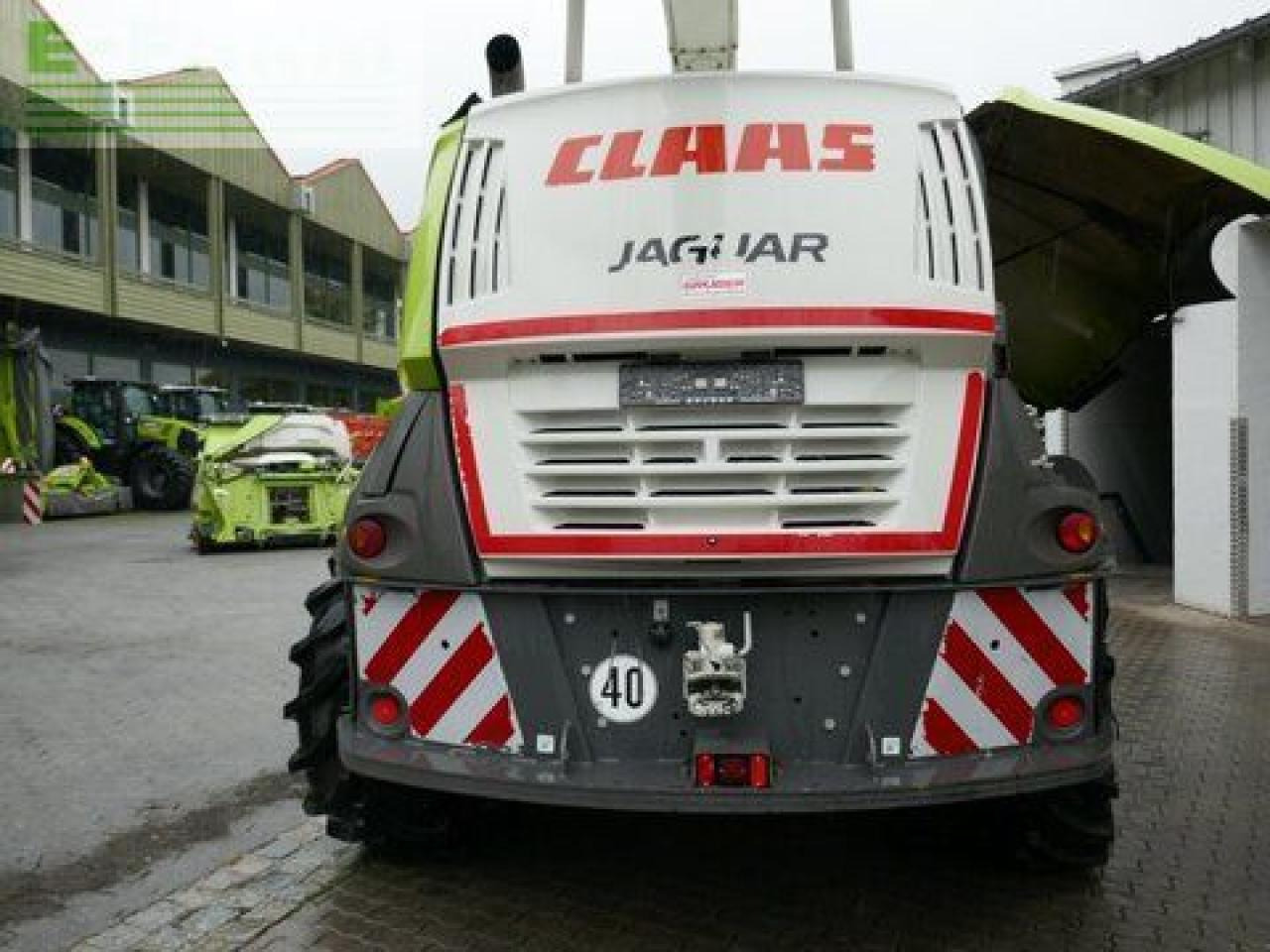 CLAAS jaguar 950 - Feldhäcksler: das Bild 4 CLAAS jaguar 950 - Feldhäcksler: das Bild 4