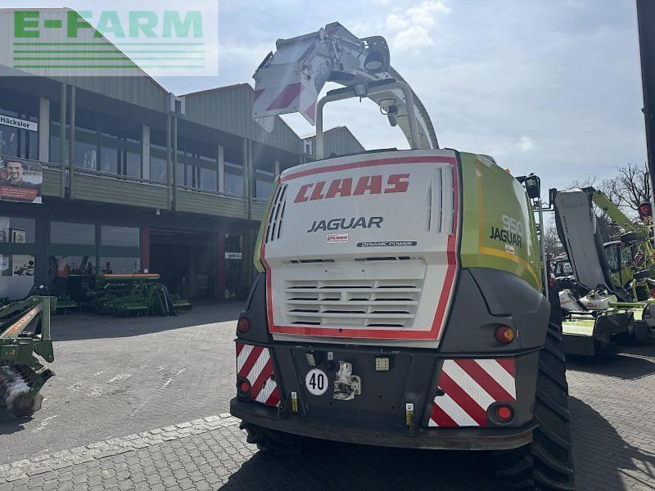 CLAAS jaguar 950 - Feldhäcksler: das Bild 5 CLAAS jaguar 950 - Feldhäcksler: das Bild 5
