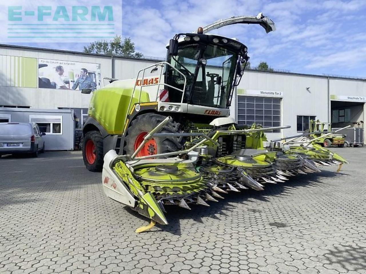 CLAAS jaguar 950+pu300+orbis 750 - Feldhäcksler: das Bild 2 CLAAS jaguar 950+pu300+orbis 750 - Feldhäcksler: das Bild 2