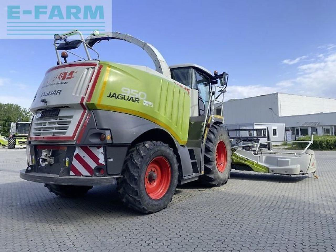 CLAAS jaguar 950+pu300+orbis 750 - Feldhäcksler: das Bild 5 CLAAS jaguar 950+pu300+orbis 750 - Feldhäcksler: das Bild 5