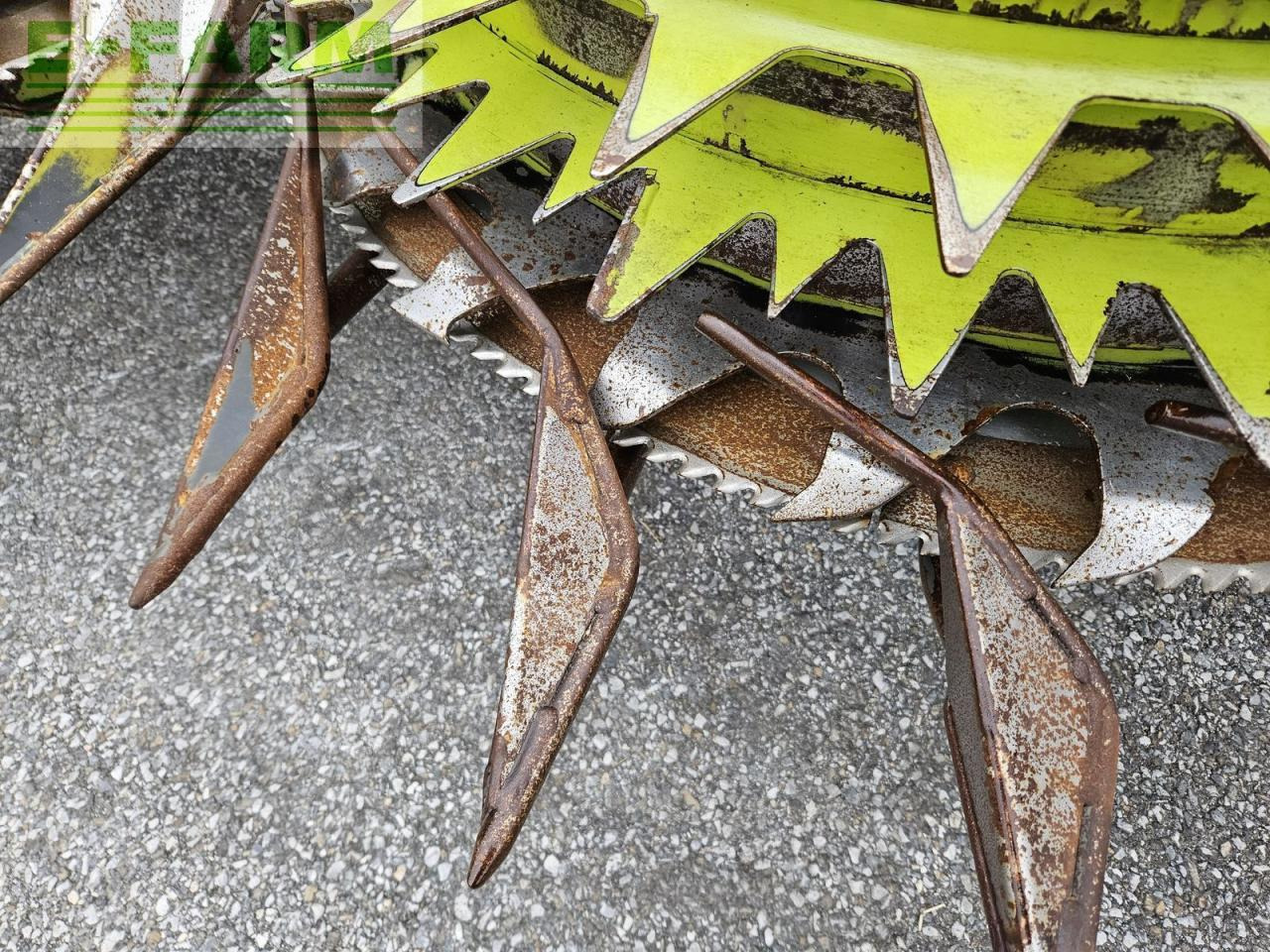 Feldhäcksler CLAAS jaguar 960: das Bild 9