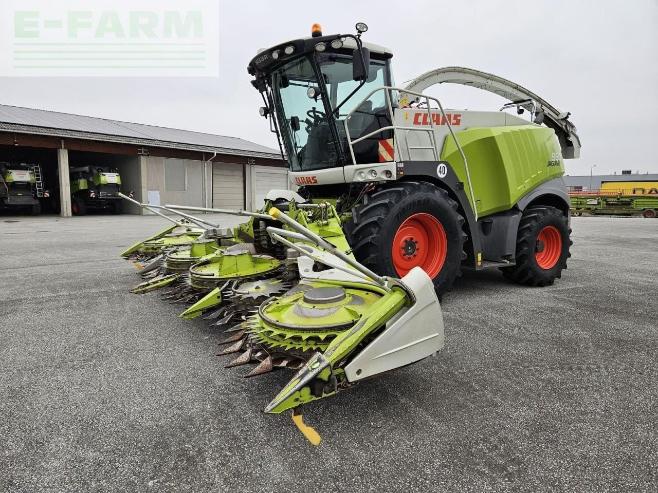 CLAAS jaguar 960 - Feldhäcksler: das Bild 1 CLAAS jaguar 960 - Feldhäcksler: das Bild 1