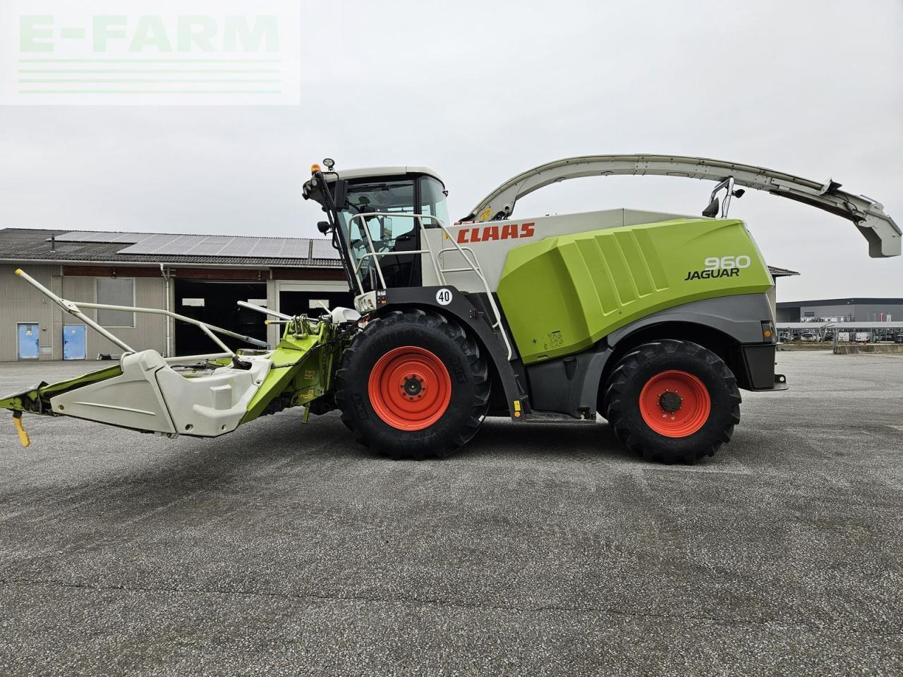 Feldhäcksler CLAAS jaguar 960: das Bild 8