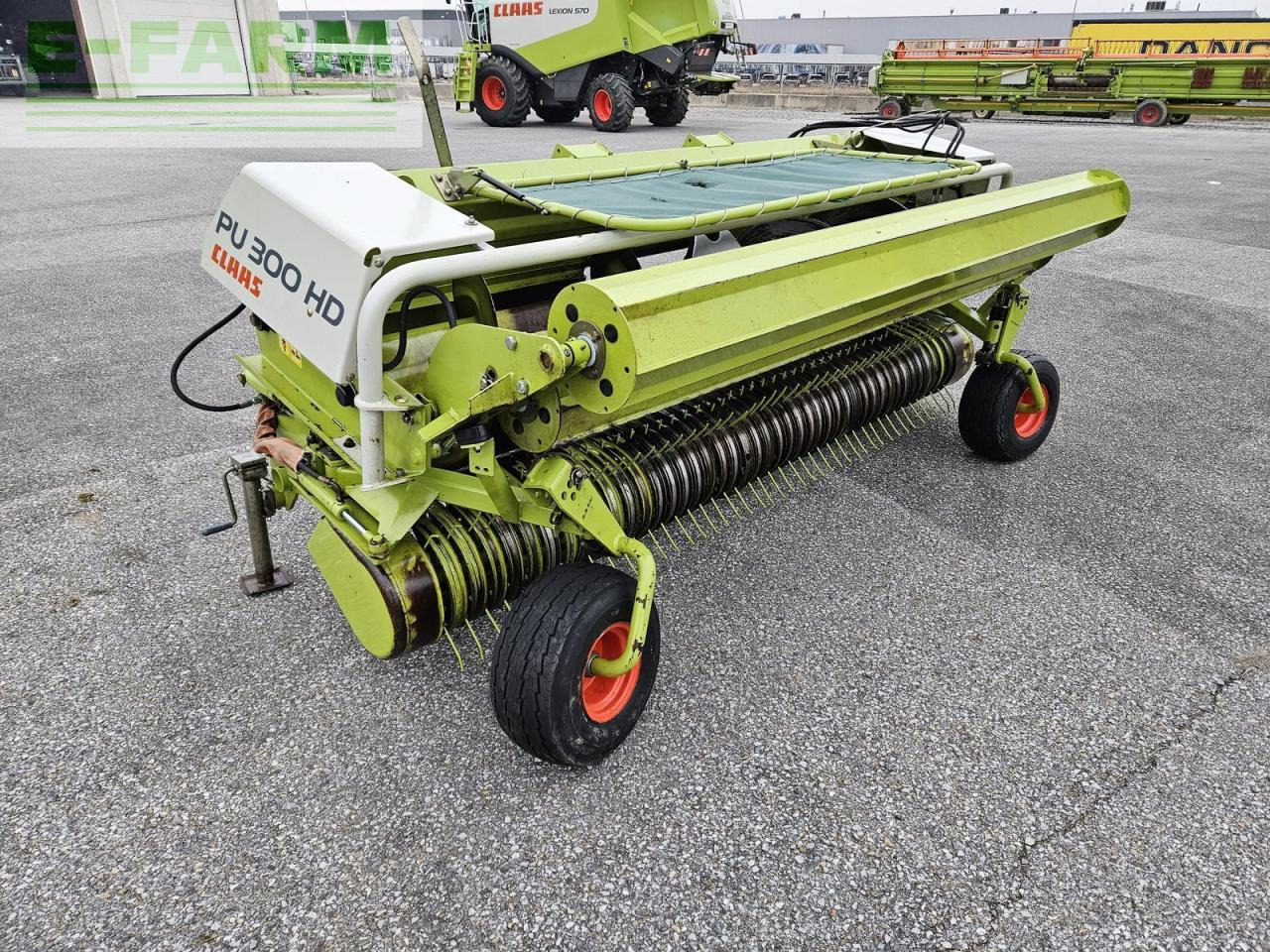 Feldhäcksler CLAAS jaguar 960: das Bild 16