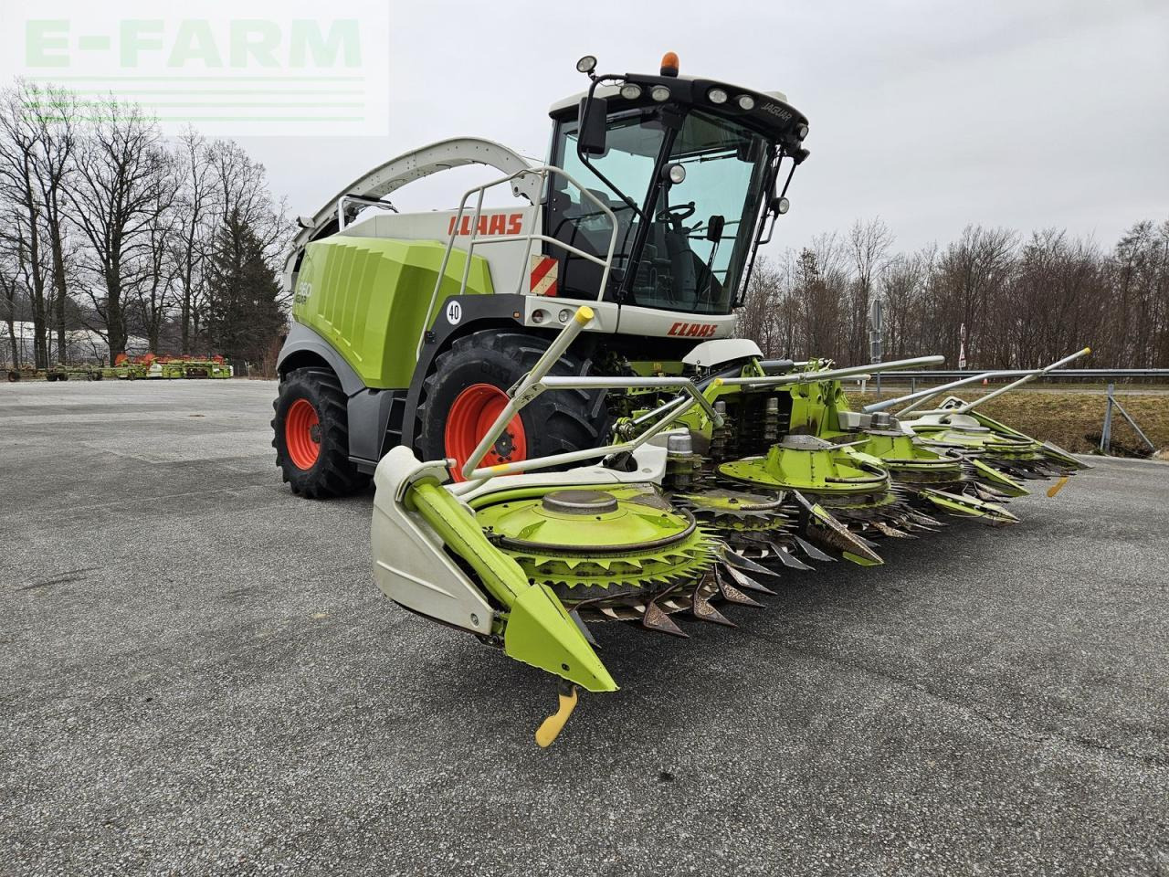 CLAAS jaguar 960 - Feldhäcksler: das Bild 3 CLAAS jaguar 960 - Feldhäcksler: das Bild 3