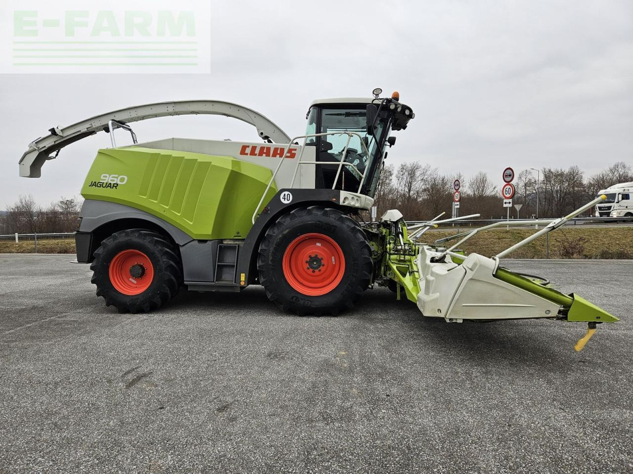 CLAAS jaguar 960 - Feldhäcksler: das Bild 4 CLAAS jaguar 960 - Feldhäcksler: das Bild 4