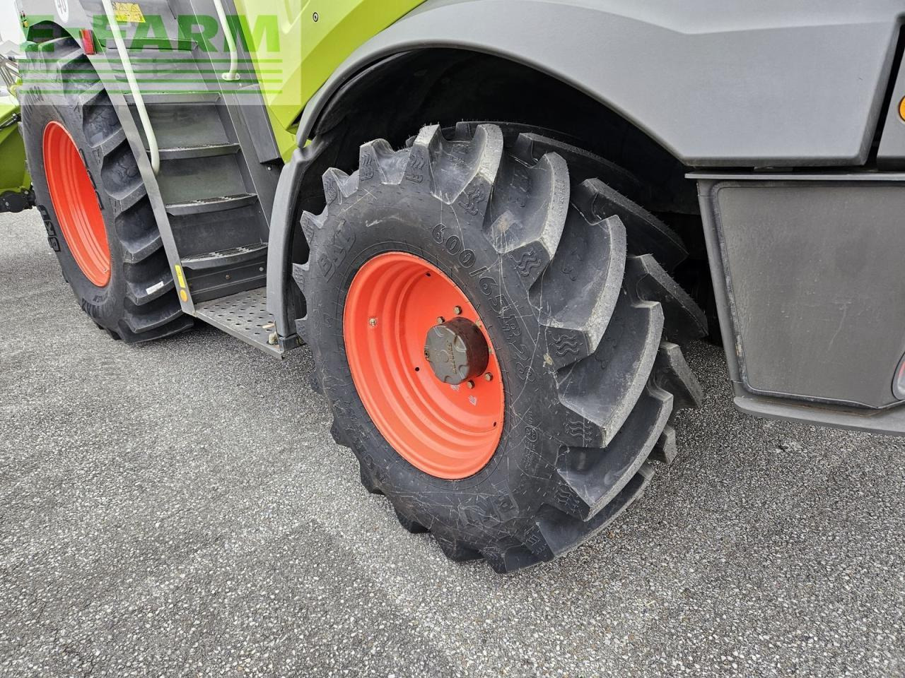 Feldhäcksler CLAAS jaguar 960: das Bild 11