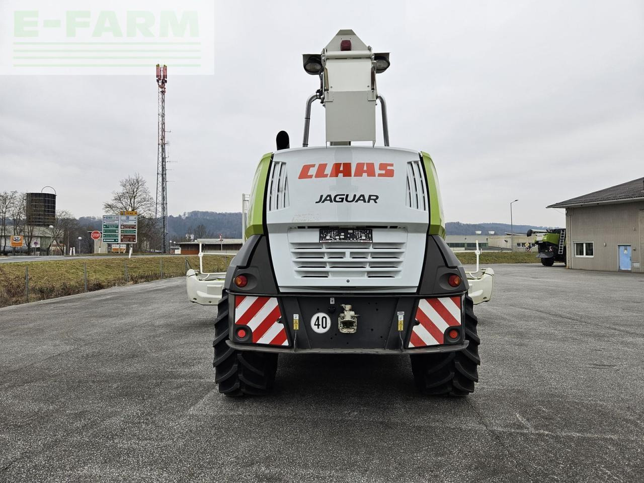 Feldhäcksler CLAAS jaguar 960: das Bild 6