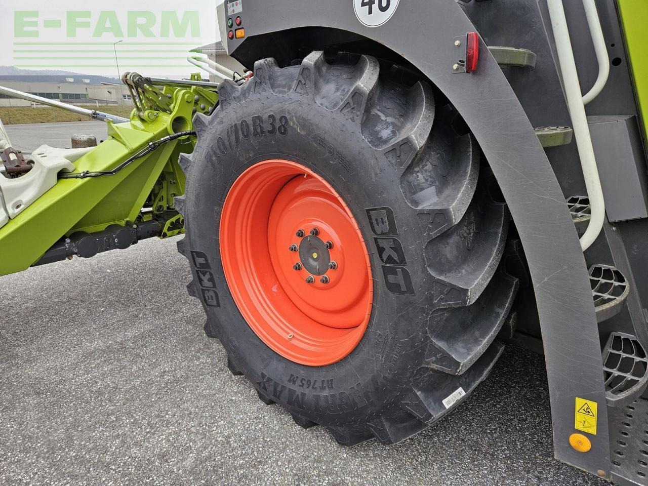 Feldhäcksler CLAAS jaguar 960: das Bild 10