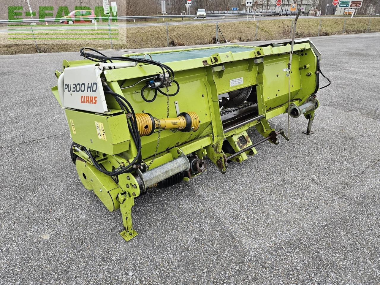 Feldhäcksler CLAAS jaguar 960: das Bild 18