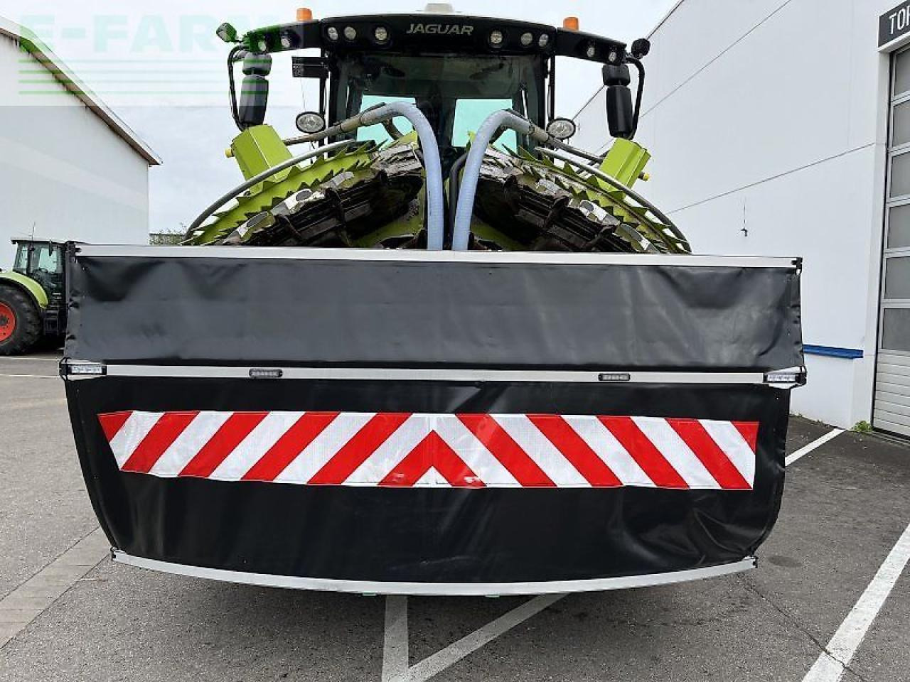CLAAS jaguar 970 - Feldhäcksler: das Bild 2 CLAAS jaguar 970 - Feldhäcksler: das Bild 2