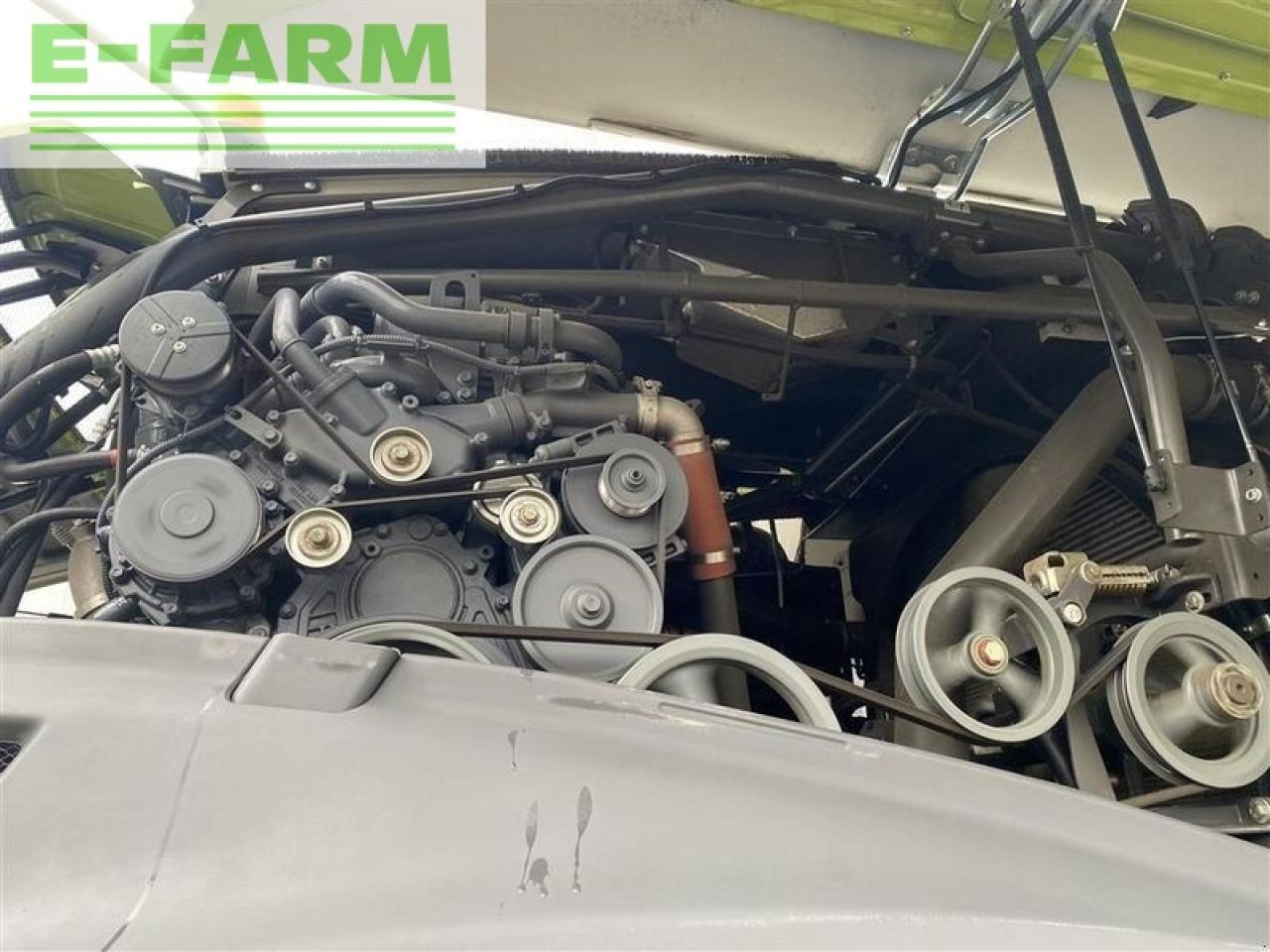 Feldhäcksler CLAAS jaguar 970 - stage v: das Bild 14